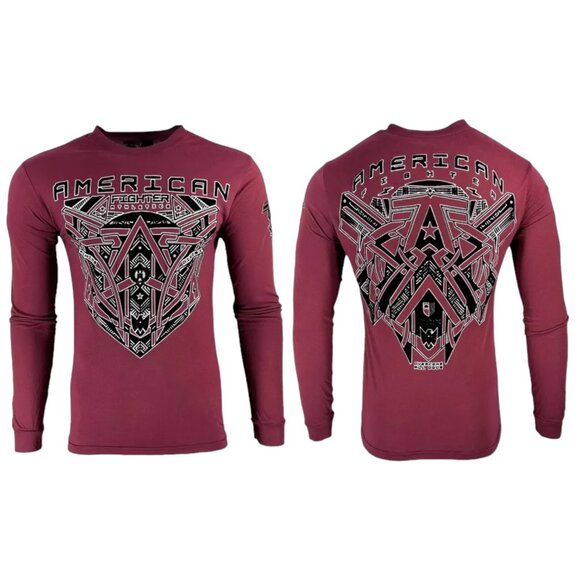 American Fighter Men's T-shirt Millburn Premium - Picture 5 of 6